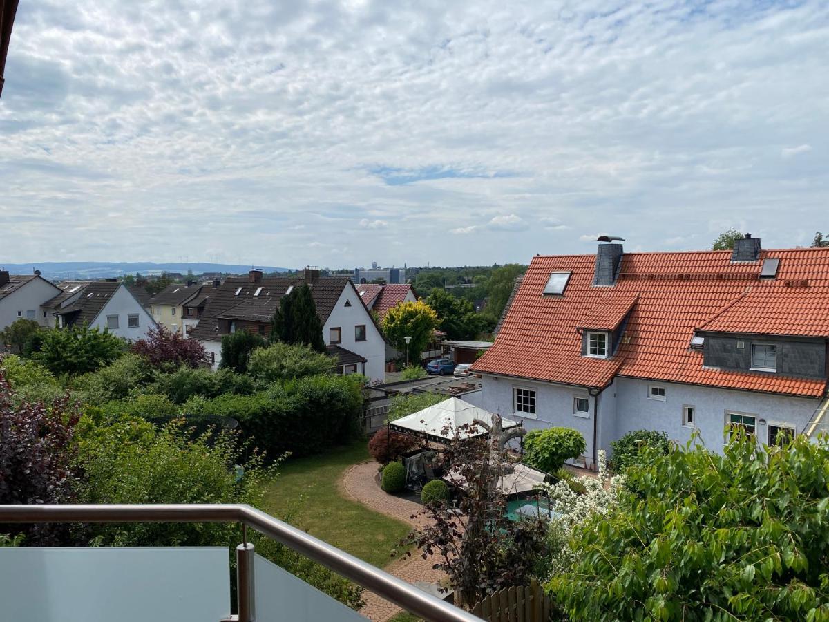 Apartment Mit Blick Auf Herkules Mit Parkplatz カッセル エクステリア 写真