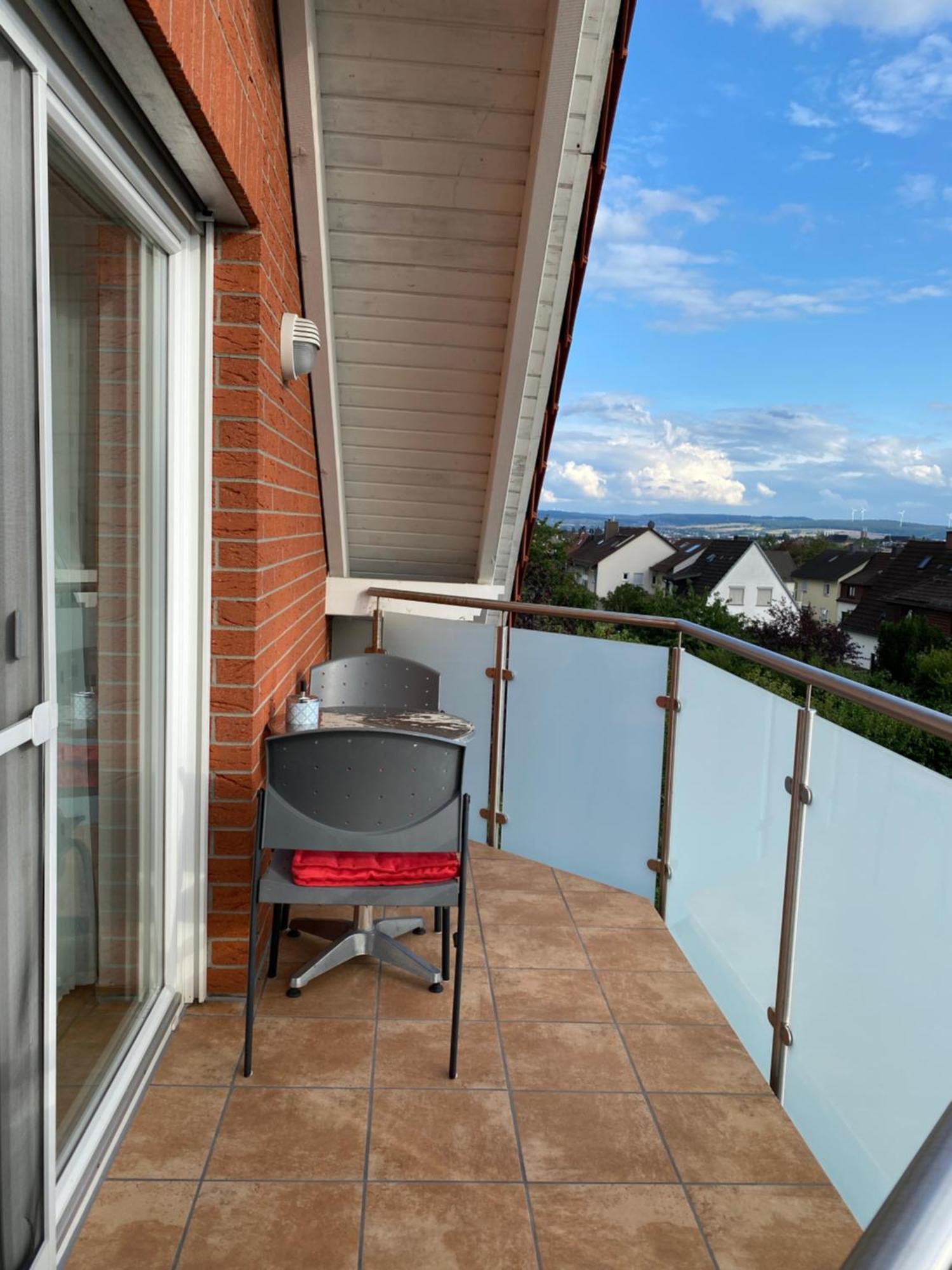 Apartment Mit Blick Auf Herkules Mit Parkplatz カッセル エクステリア 写真