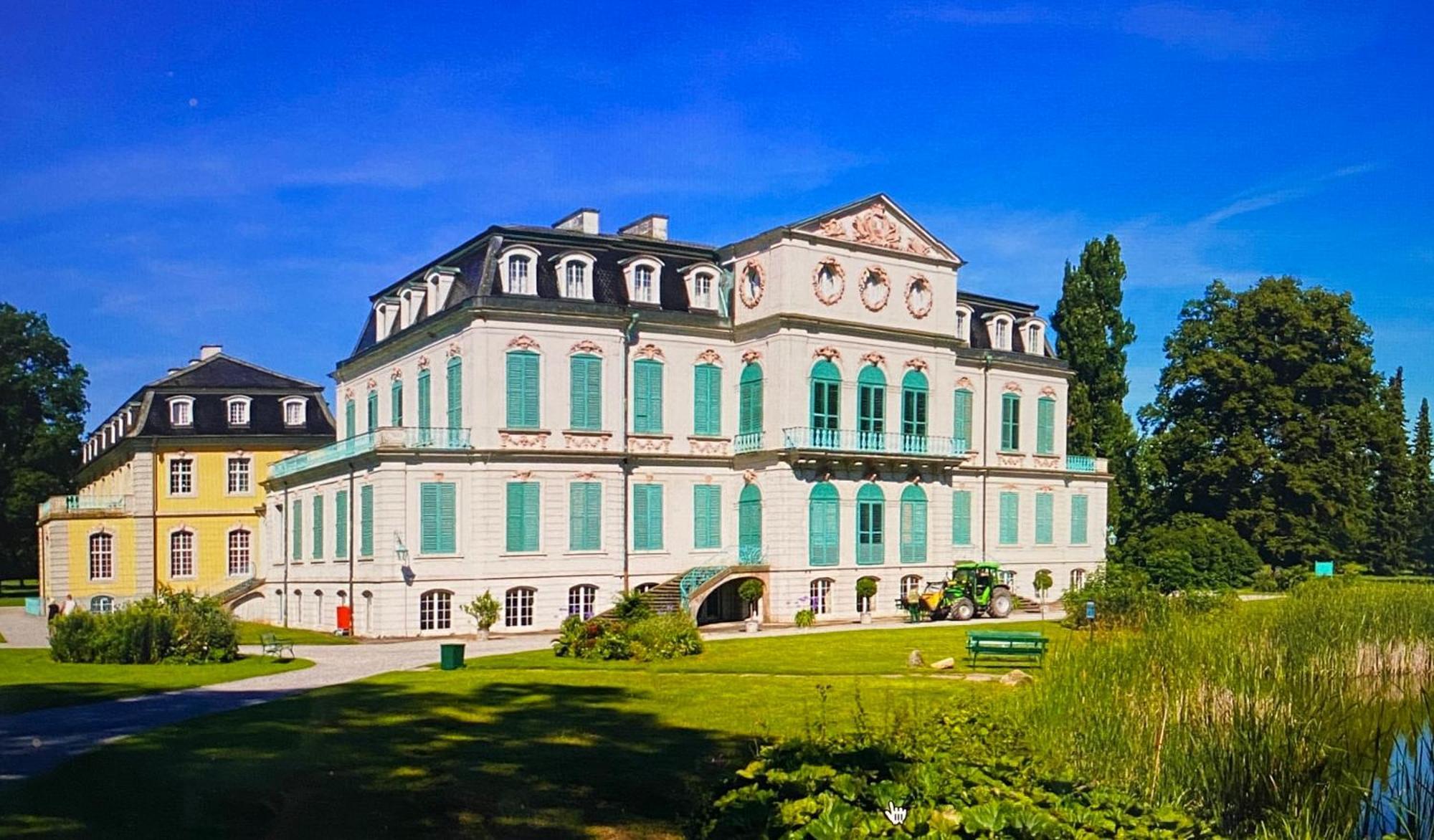 Apartment Mit Blick Auf Herkules Mit Parkplatz カッセル エクステリア 写真
